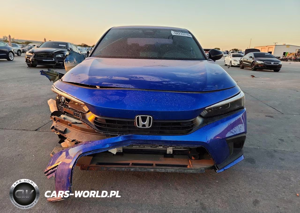 2024 Honda Civic Sport VIN:2HGFE2F55RH589096 - 5