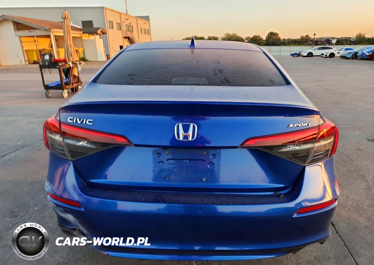 2024 Honda Civic Sport VIN:2HGFE2F55RH589096 - 6