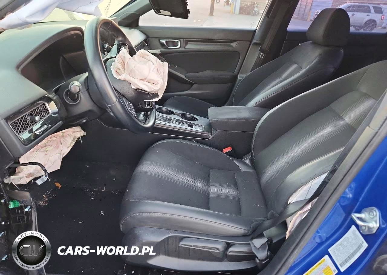 2024 Honda Civic Sport VIN:2HGFE2F55RH589096 - 7