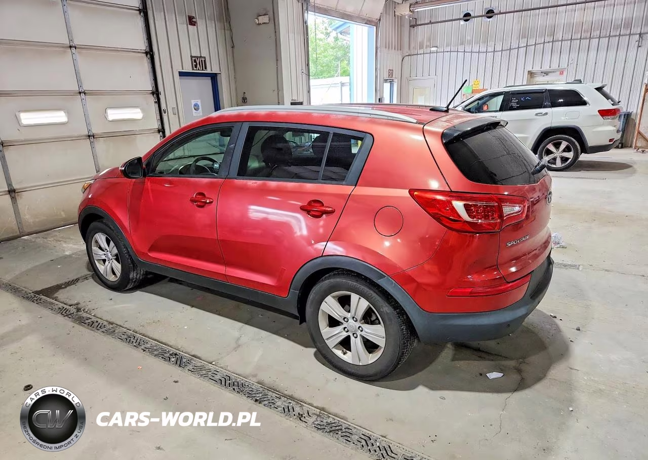 2011 Kia Sportage Lx VIN:KNDPB3A21B7133953 - 2