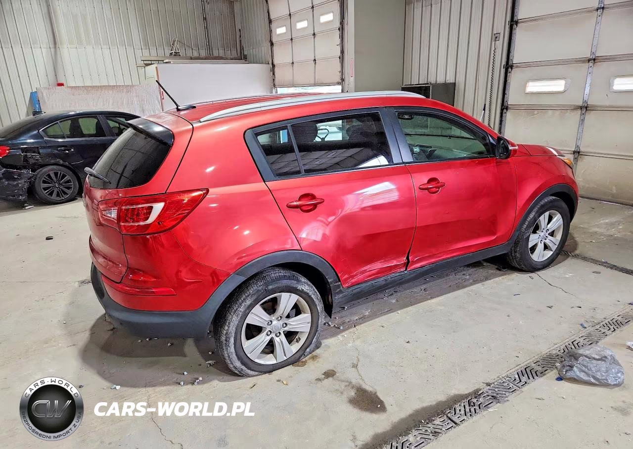 2011 Kia Sportage Lx VIN:KNDPB3A21B7133953 - 3