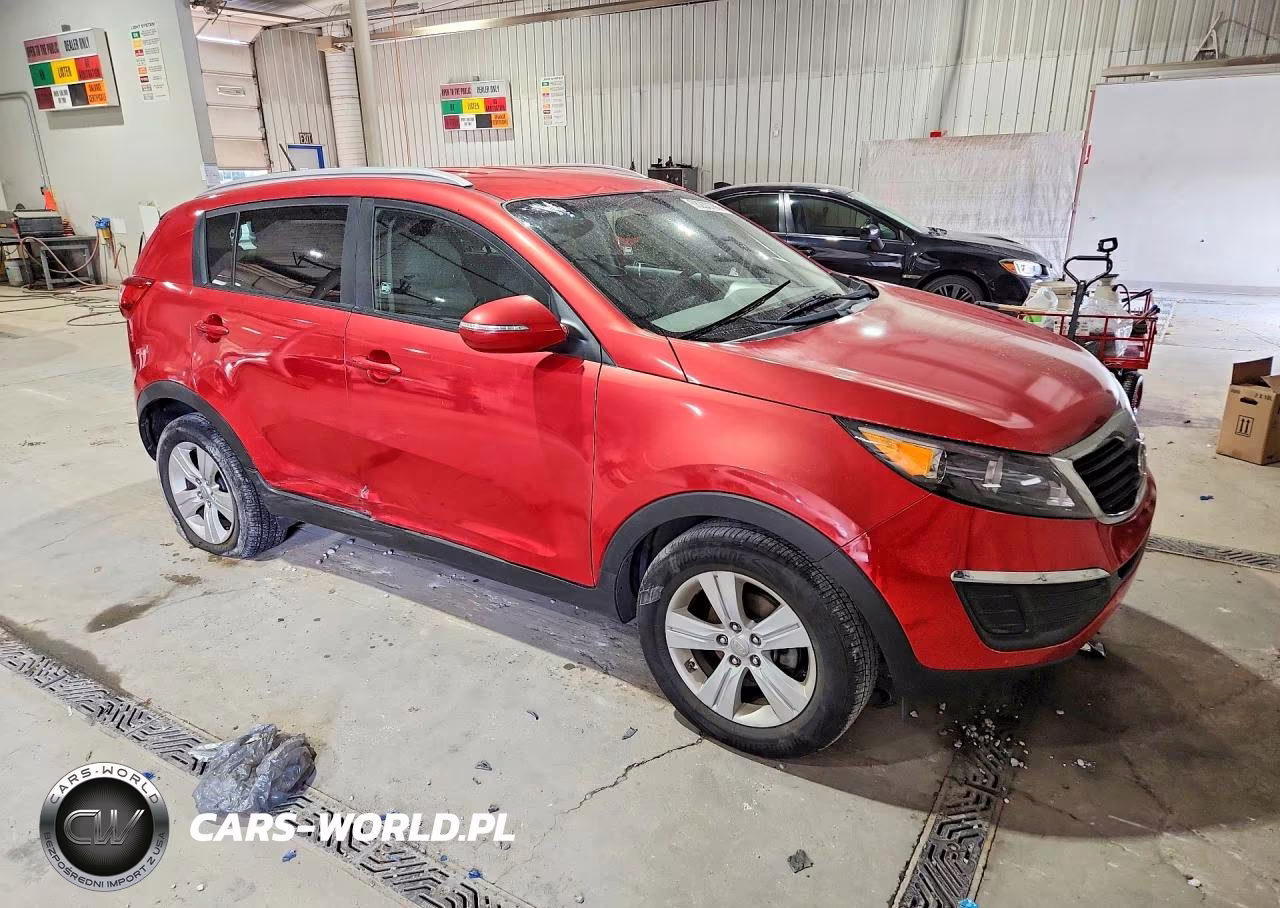 2011 Kia Sportage Lx VIN:KNDPB3A21B7133953 - 4
