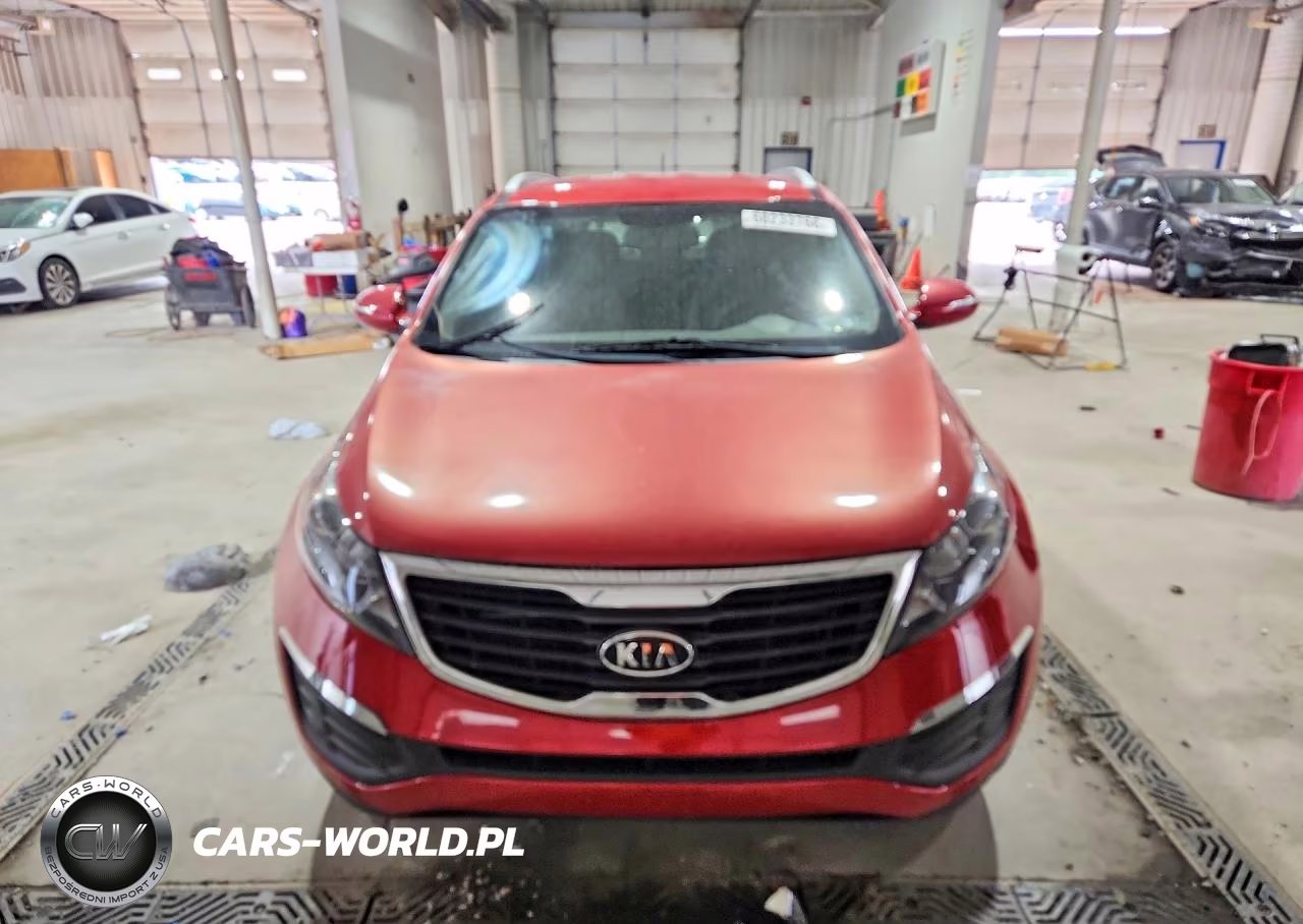 2011 Kia Sportage Lx VIN:KNDPB3A21B7133953 - 5