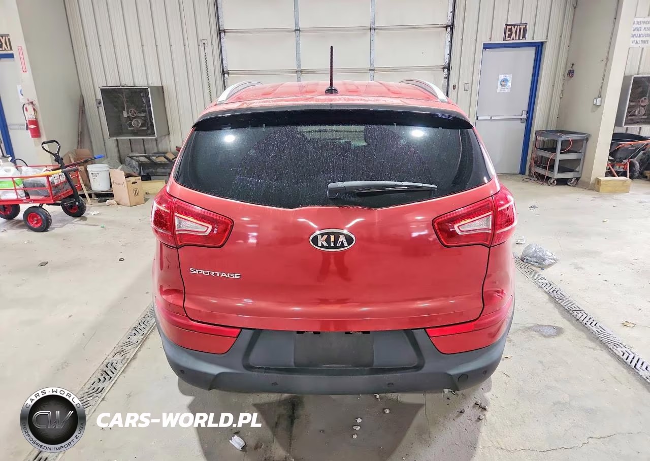 2011 Kia Sportage Lx VIN:KNDPB3A21B7133953 - 6