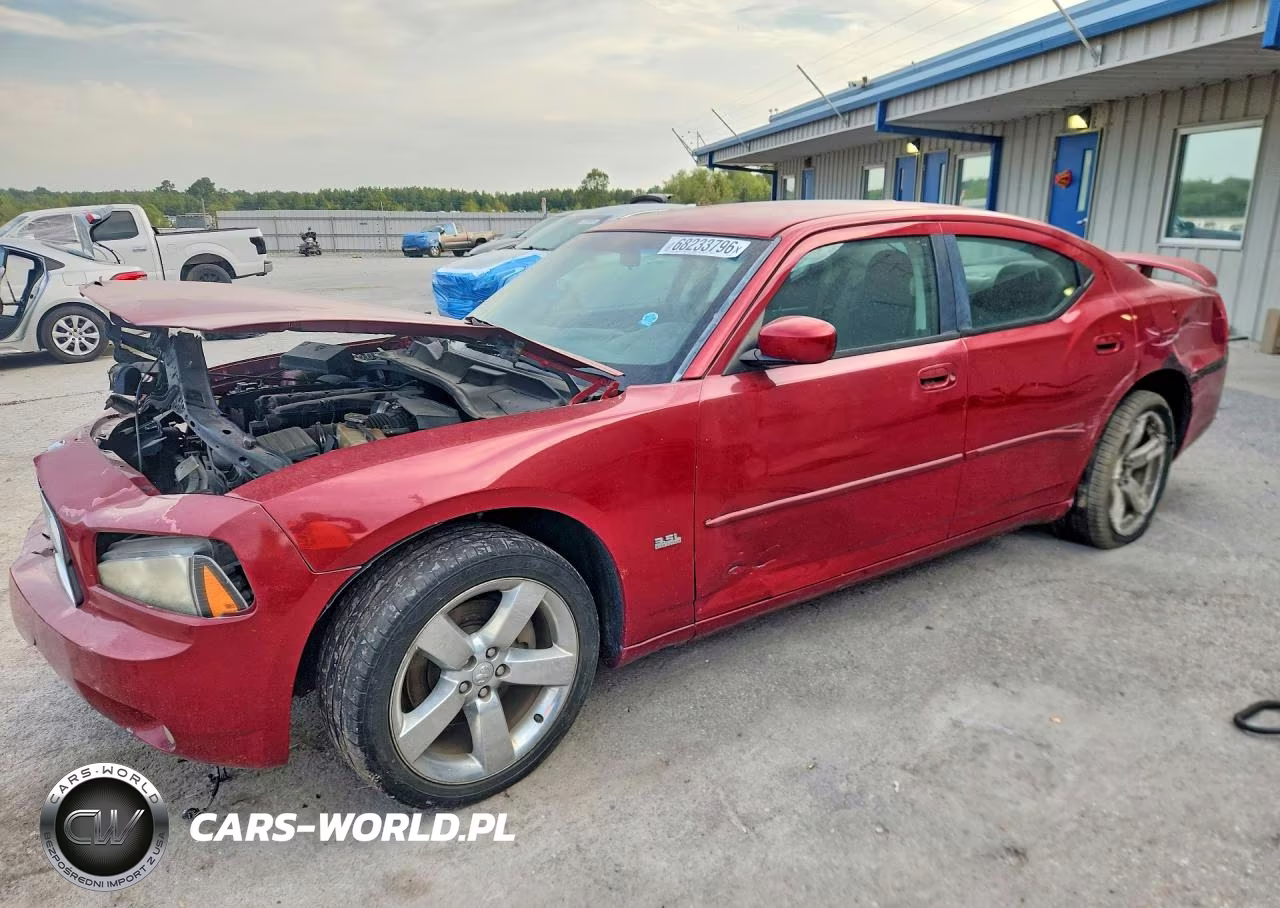 2010 Dodge Charger Rallye VIN:2B3CA9CV9AH282014 - 1