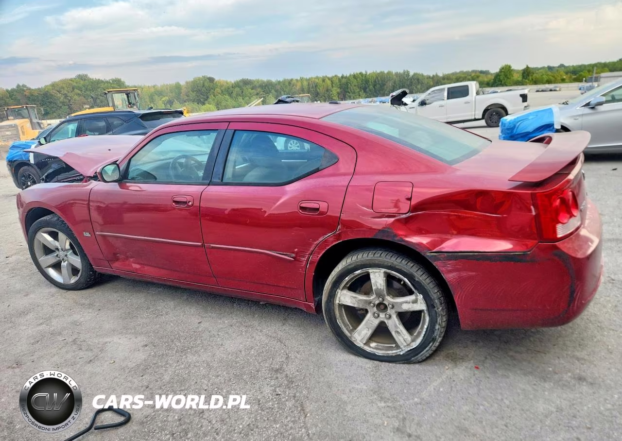 2010 Dodge Charger Rallye VIN:2B3CA9CV9AH282014 - 2