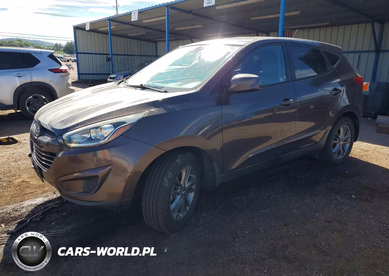 2014 Hyundai Tucson Gls