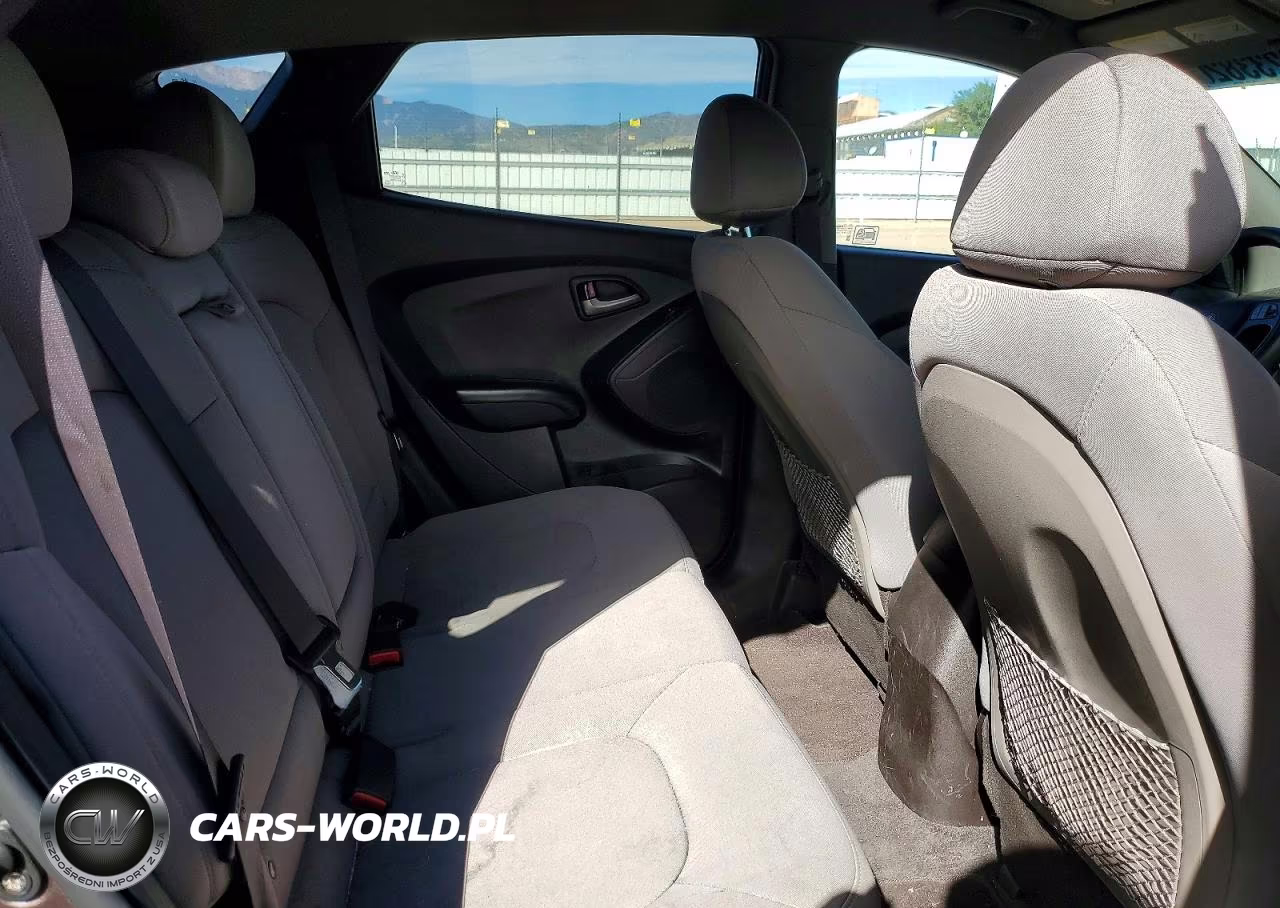 2014 Hyundai Tucson Gls VIN:KM8JTCAFXEU925302 - 11