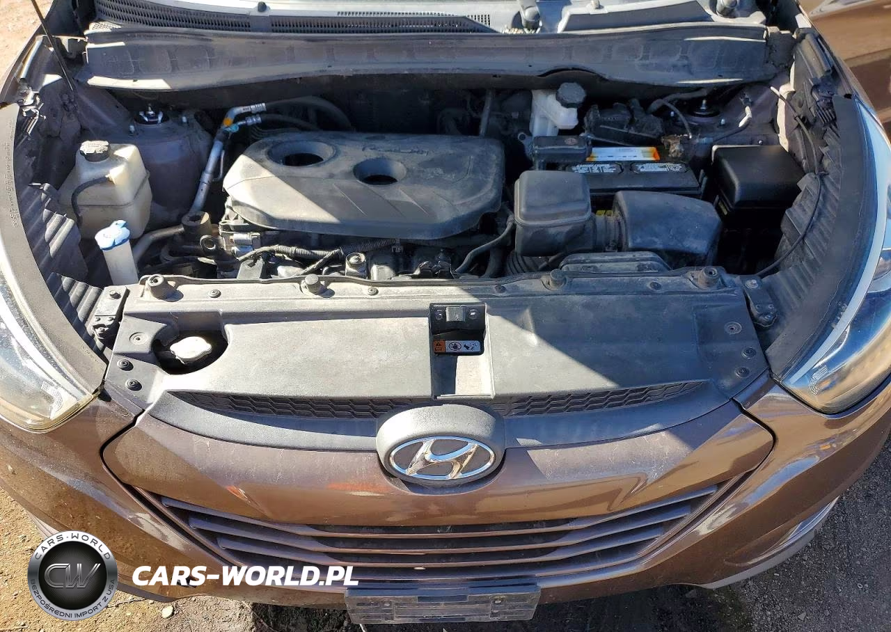 2014 Hyundai Tucson Gls VIN:KM8JTCAFXEU925302 - 12