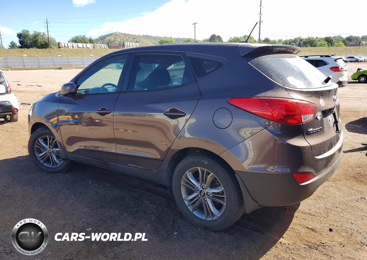 2014 Hyundai Tucson Gls VIN:KM8JTCAFXEU925302 - 2