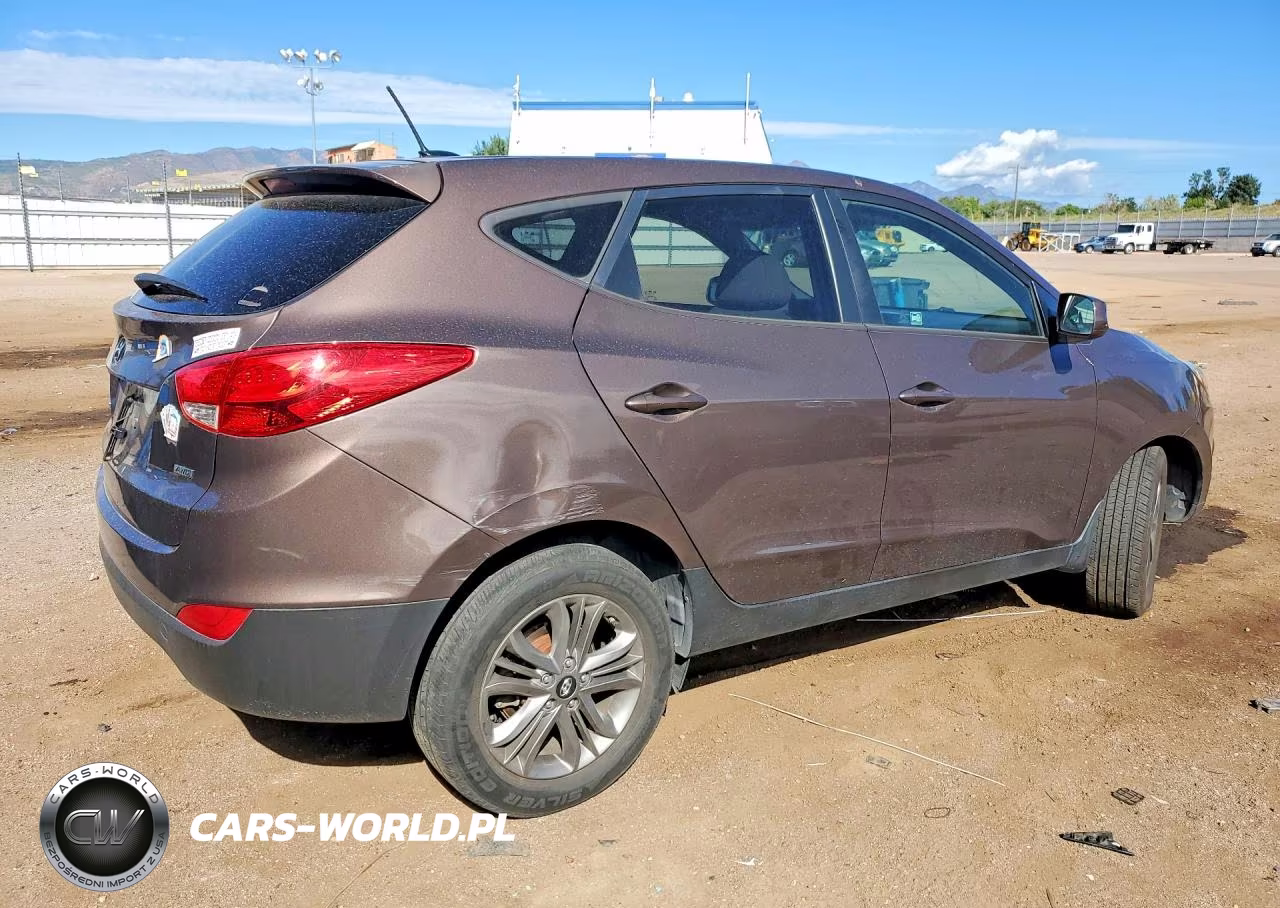 2014 Hyundai Tucson Gls VIN:KM8JTCAFXEU925302 - 3