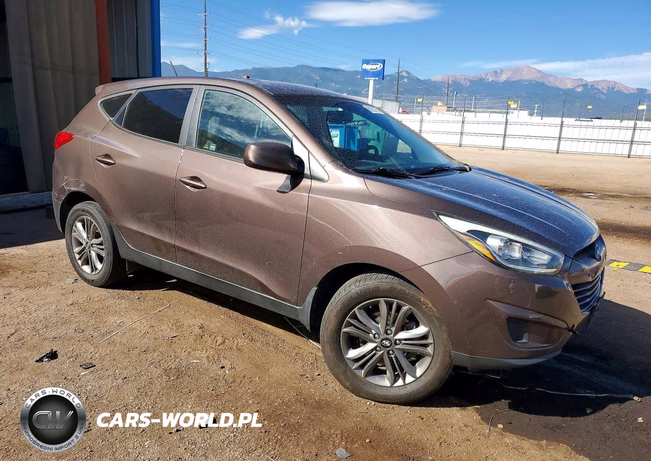 2014 Hyundai Tucson Gls VIN:KM8JTCAFXEU925302 - 4