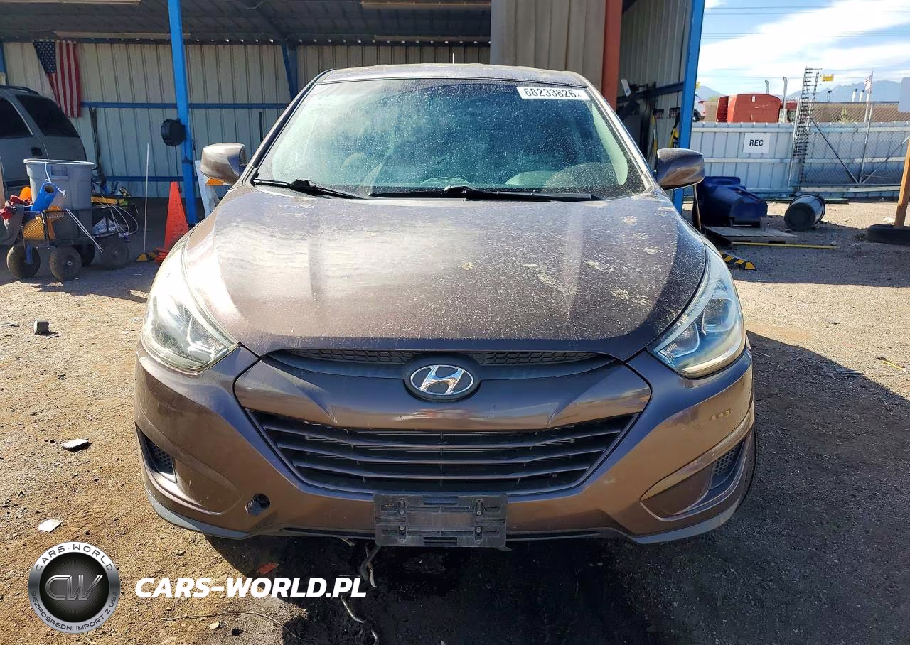 2014 Hyundai Tucson Gls VIN:KM8JTCAFXEU925302 - 5