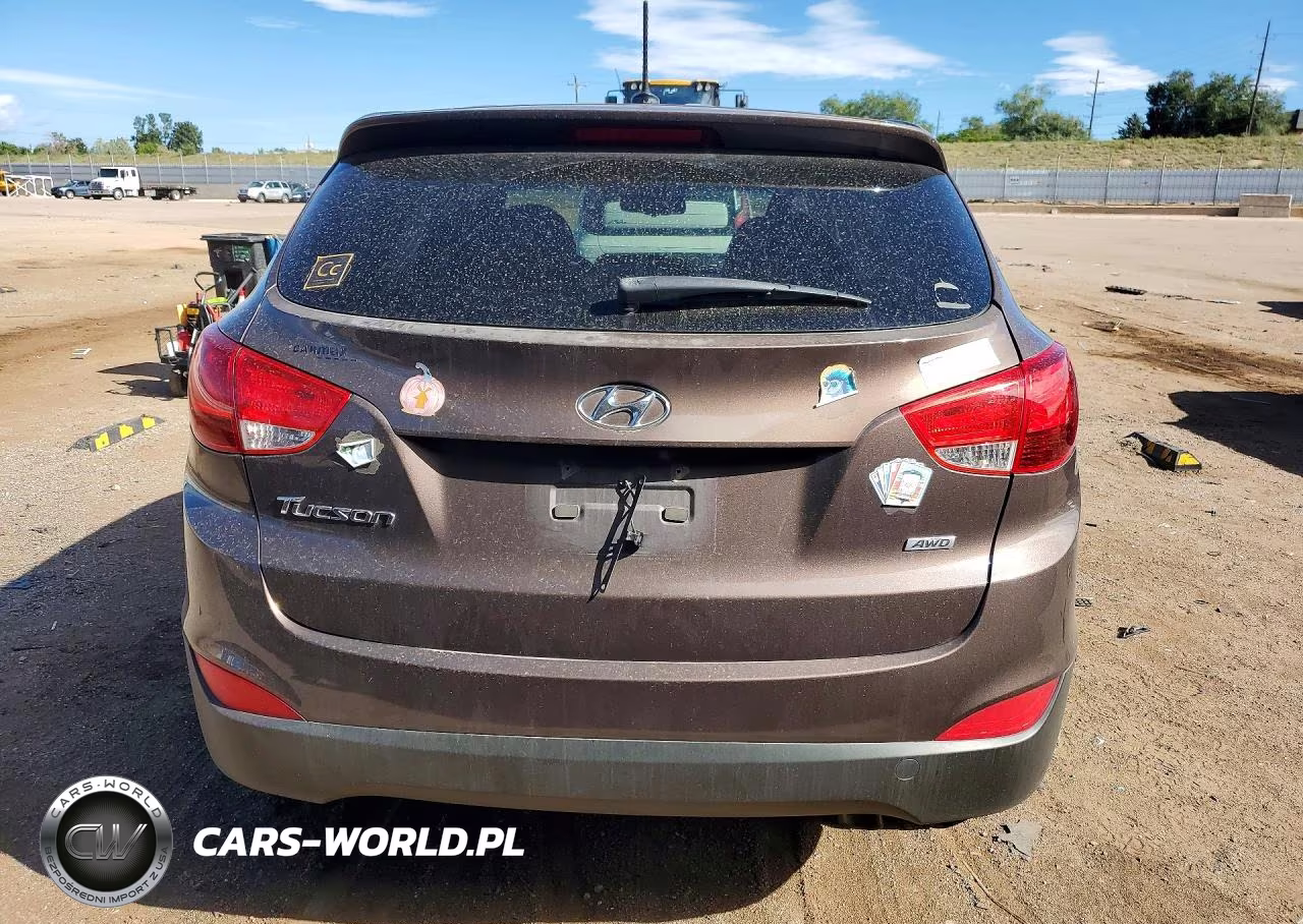 2014 Hyundai Tucson Gls VIN:KM8JTCAFXEU925302 - 6