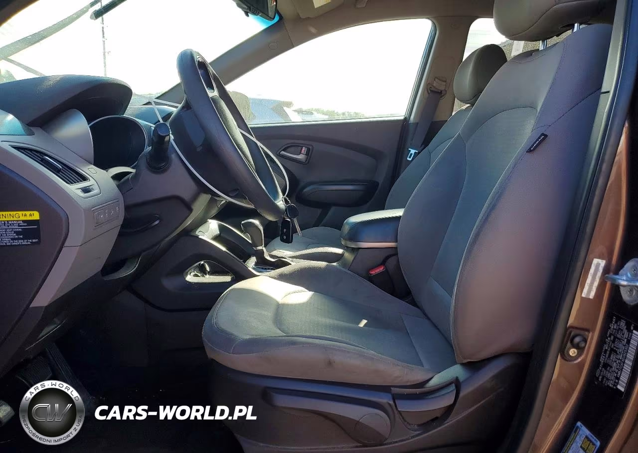 2014 Hyundai Tucson Gls VIN:KM8JTCAFXEU925302 - 7