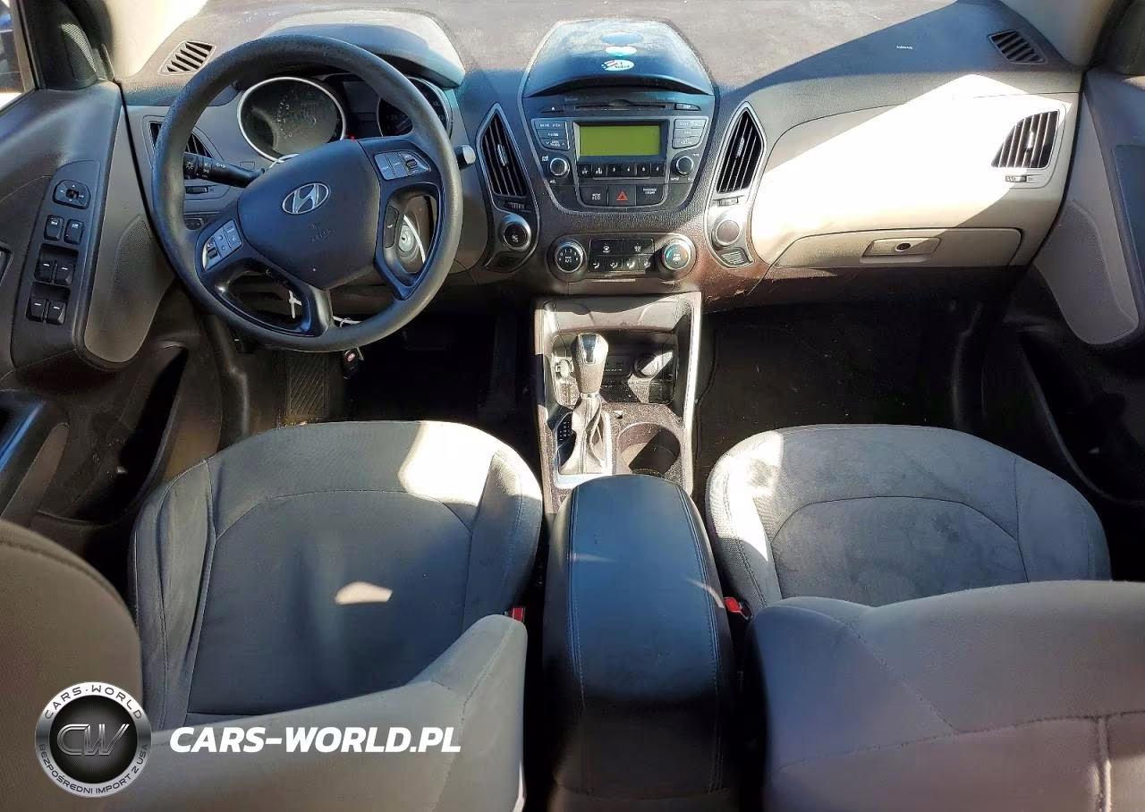 2014 Hyundai Tucson Gls VIN:KM8JTCAFXEU925302 - 8