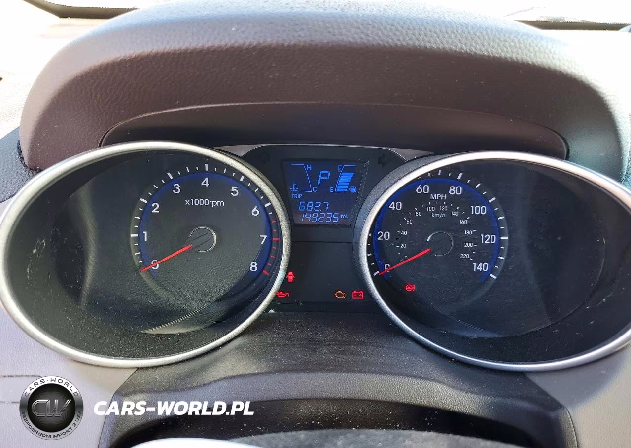 2014 Hyundai Tucson Gls VIN:KM8JTCAFXEU925302 - 9