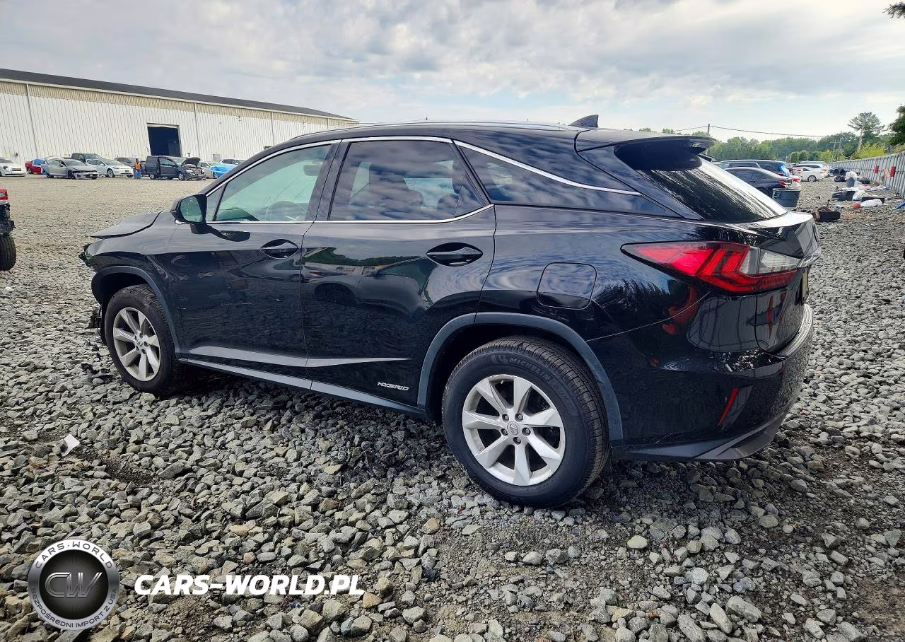 2016 Lexus Rx 450H Base VIN:2T2BGMCA4GC003981 - 2