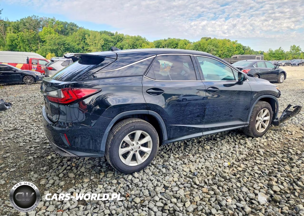 2016 Lexus Rx 450H Base VIN:2T2BGMCA4GC003981 - 3