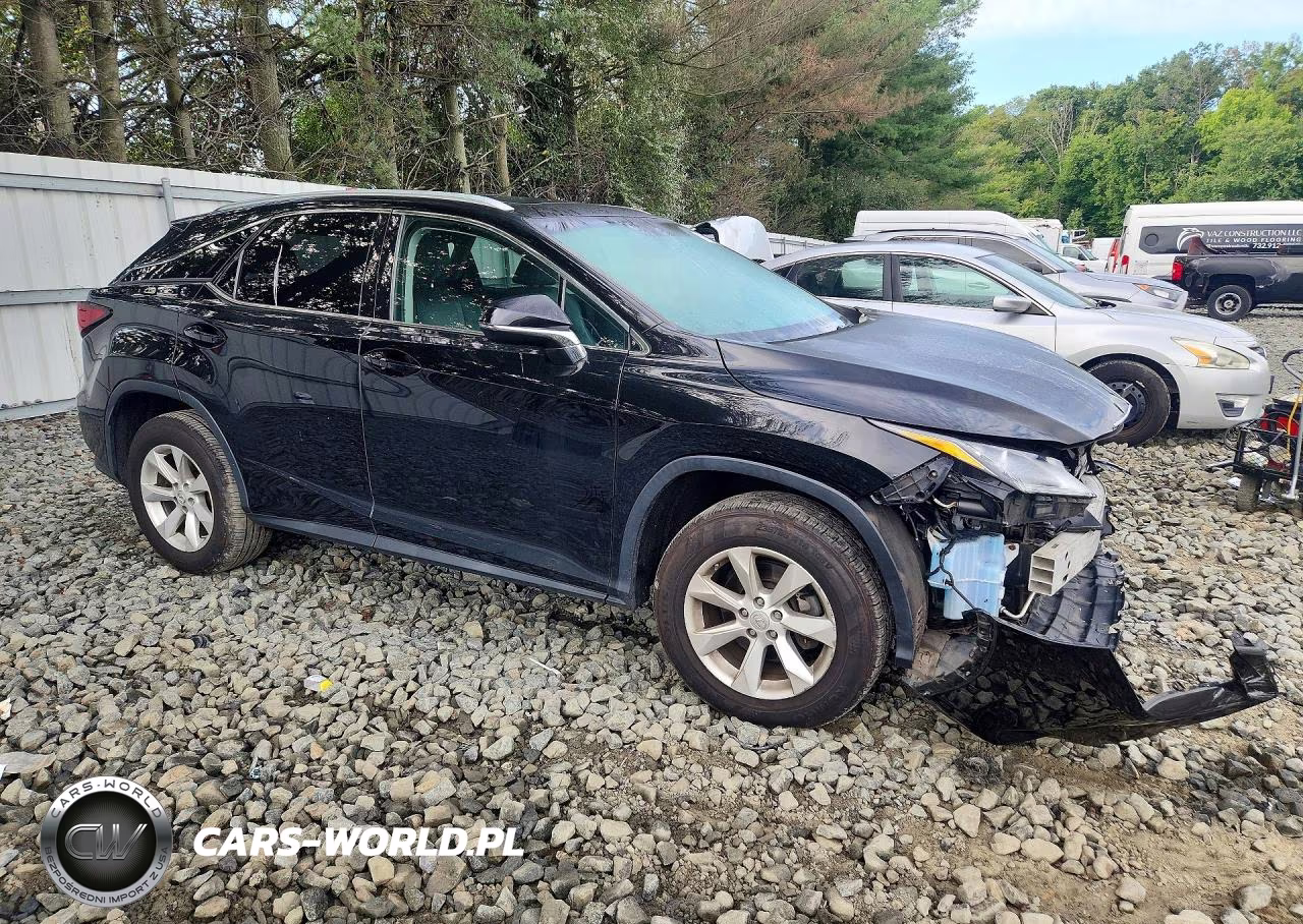 2016 Lexus Rx 450H Base VIN:2T2BGMCA4GC003981 - 4