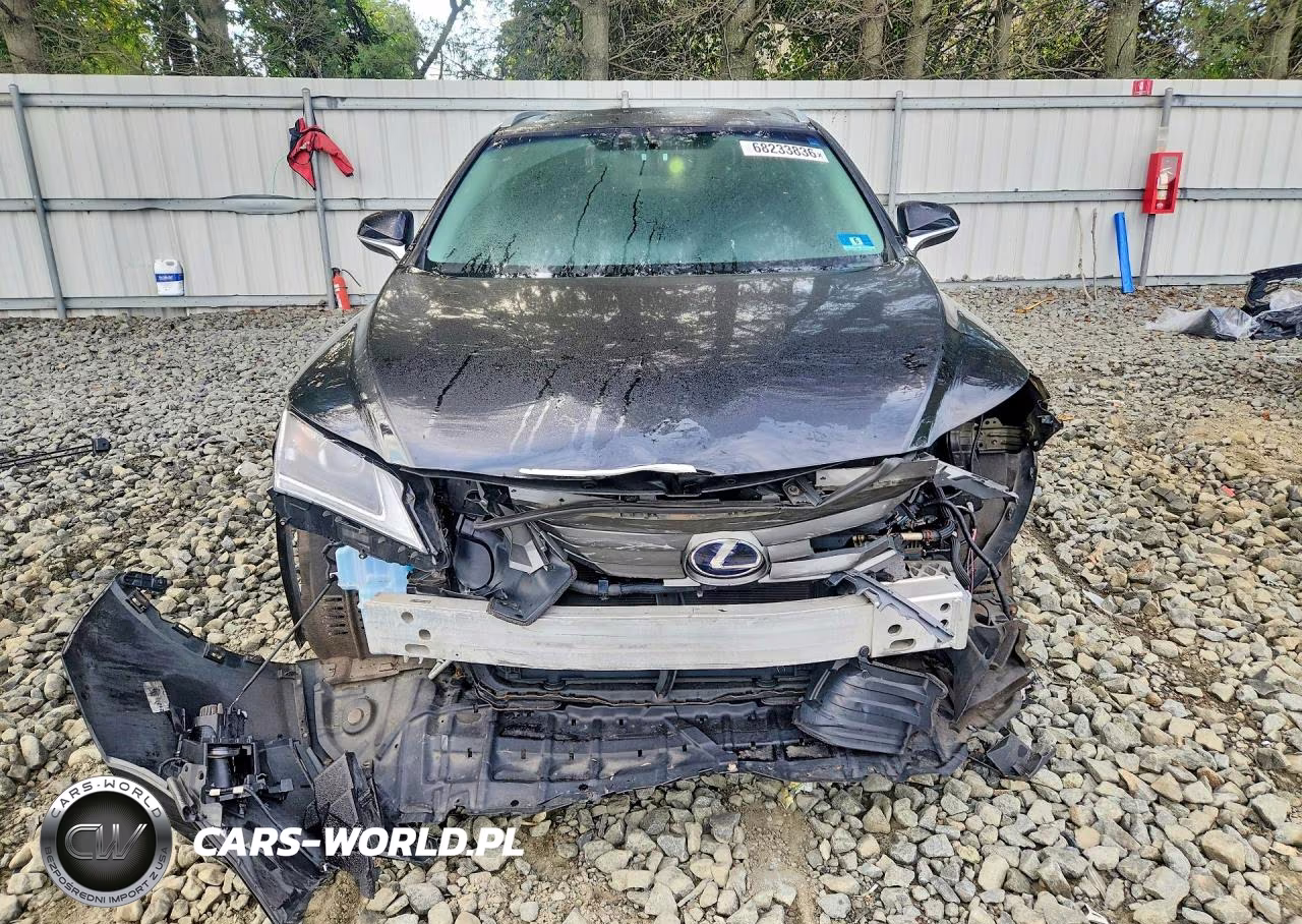 2016 Lexus Rx 450H Base VIN:2T2BGMCA4GC003981 - 5