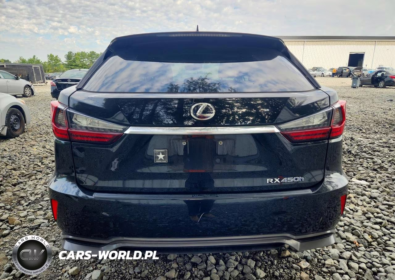 2016 Lexus Rx 450H Base VIN:2T2BGMCA4GC003981 - 6