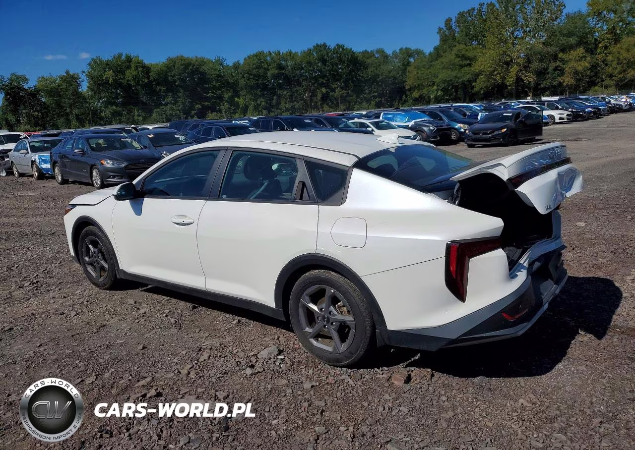 2025 Kia K4 Lxs VIN:3KPFT4DE6SE139879 - 2