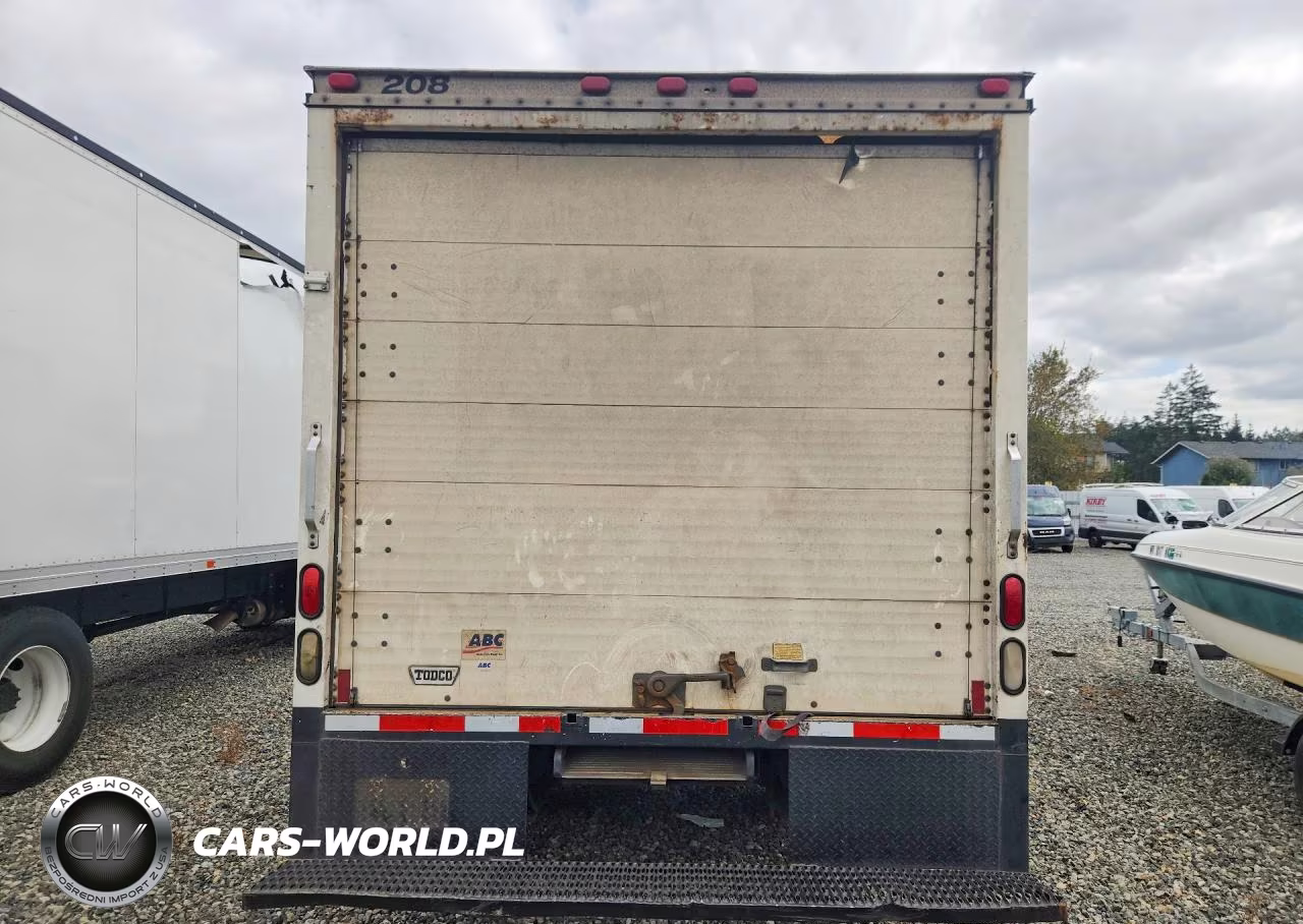 2007 Chevrolet Express Box Truck VIN:1GBJG31UX71104846 - 6