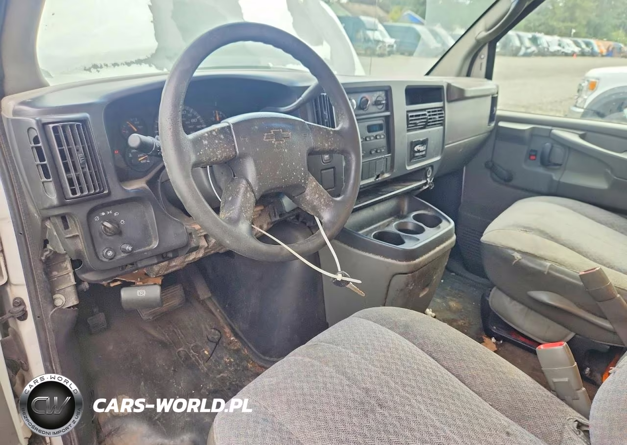 2007 Chevrolet Express Box Truck VIN:1GBJG31UX71104846 - 8