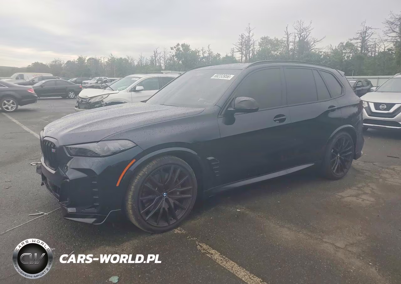 2026 BMW X5 M60I – zdjęcie 1 z 13