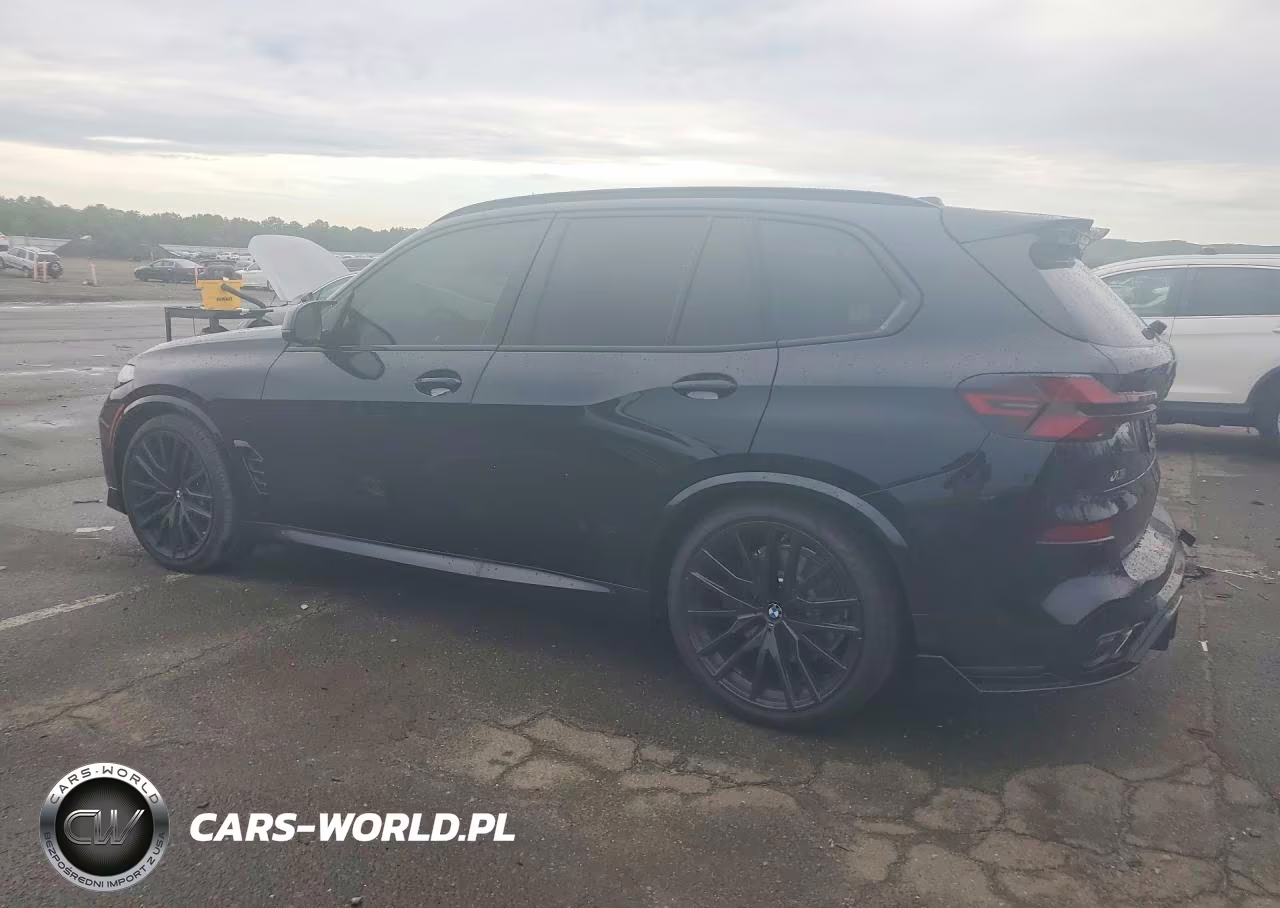 2026 BMW X5 M60I VIN:5UX33EU09T9382703 - 2