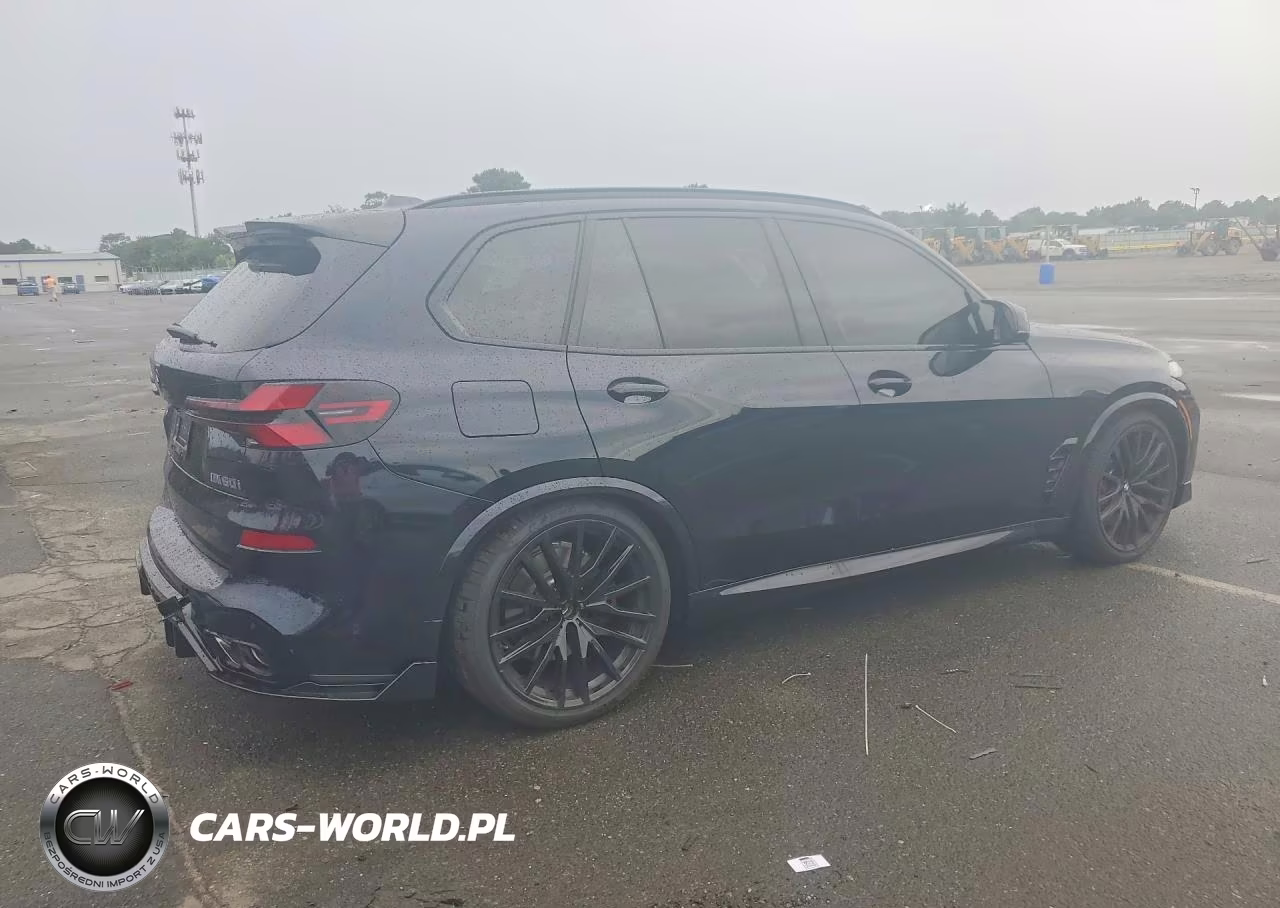 2026 BMW X5 M60I VIN:5UX33EU09T9382703 - 3