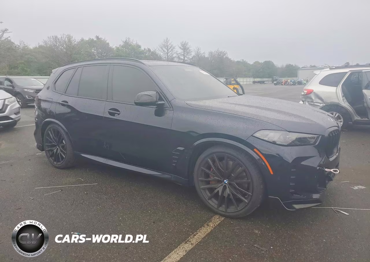 2026 BMW X5 M60I VIN:5UX33EU09T9382703 - 4