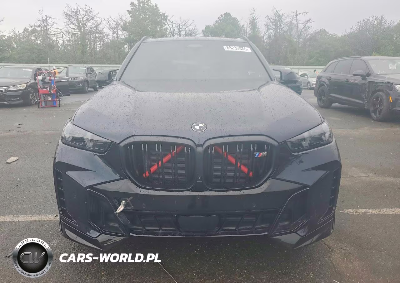 2026 BMW X5 M60I VIN:5UX33EU09T9382703 - 5