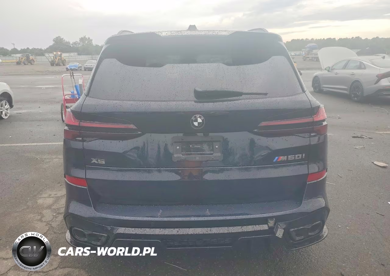 2026 BMW X5 M60I VIN:5UX33EU09T9382703 - 6
