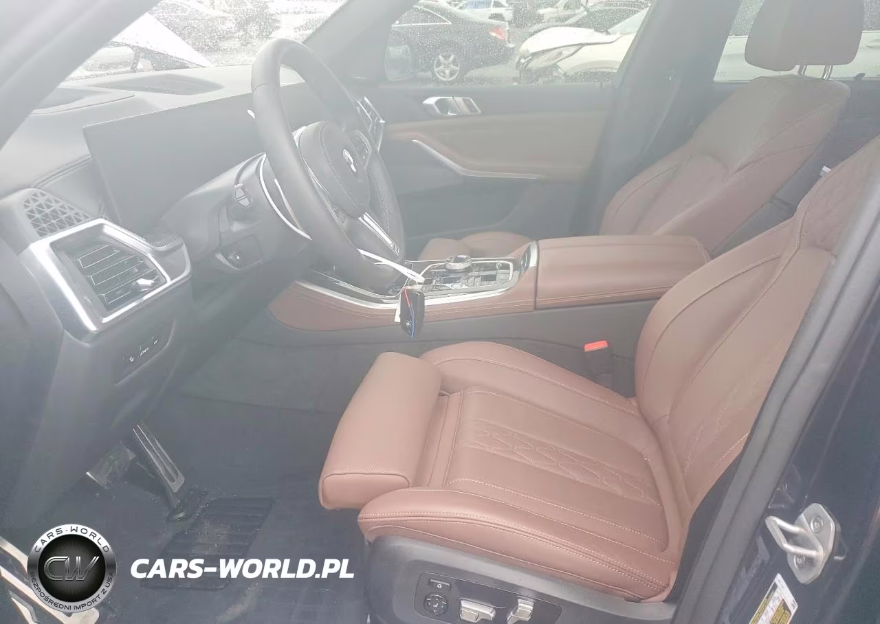 2026 BMW X5 M60I VIN:5UX33EU09T9382703 - 7