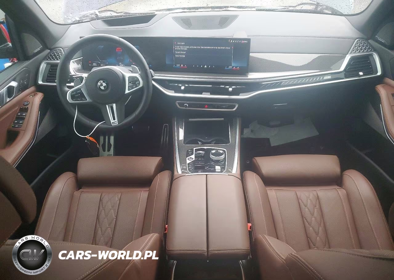 2026 BMW X5 M60I VIN:5UX33EU09T9382703 - 8