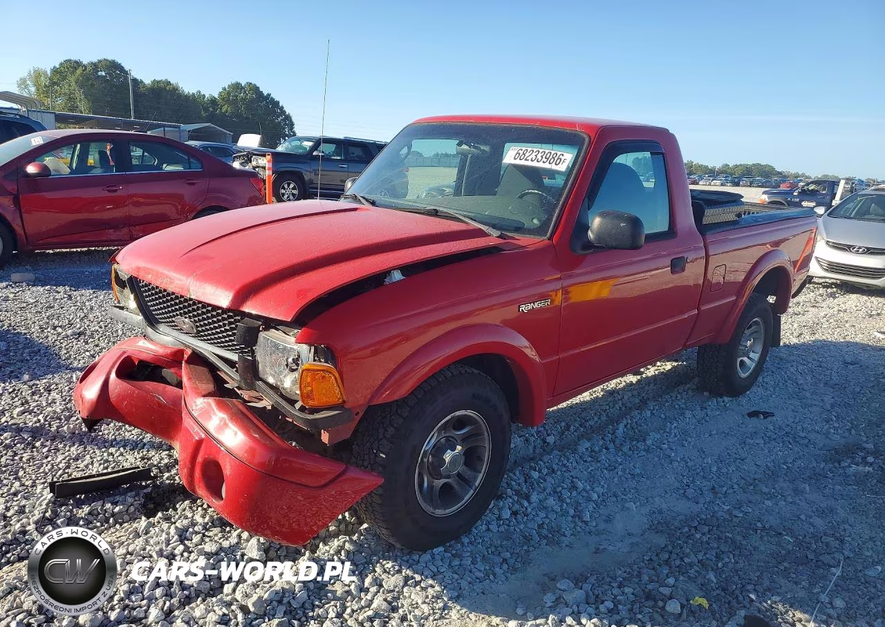 2003 Ford Ranger VIN:1FTYR10U63PB59179 - 1