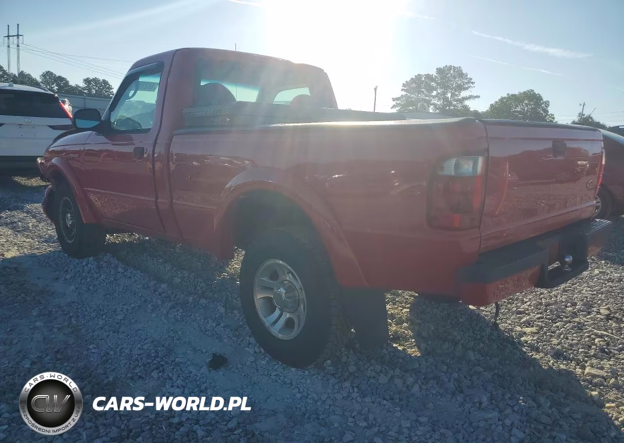2003 Ford Ranger VIN:1FTYR10U63PB59179 - 2