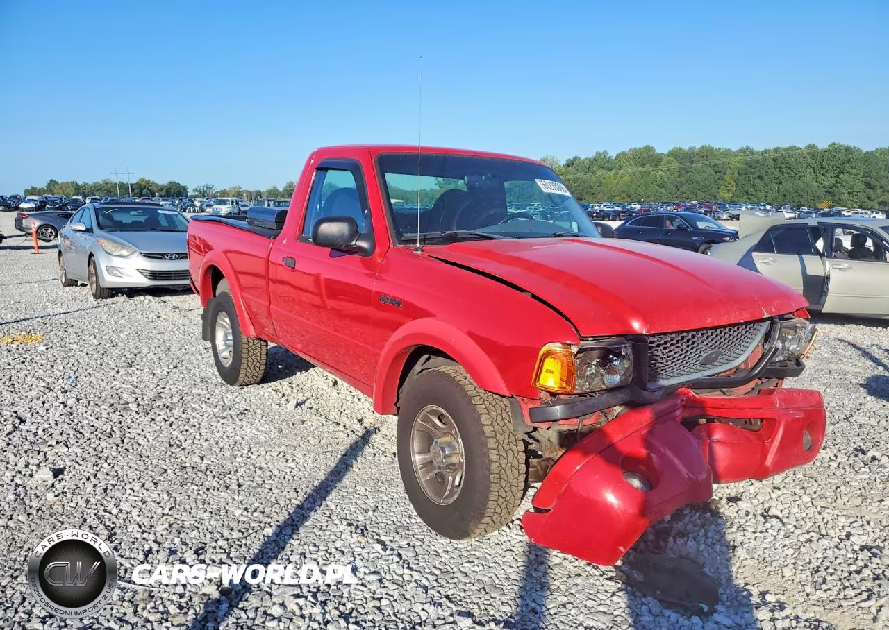 2003 Ford Ranger VIN:1FTYR10U63PB59179 - 4