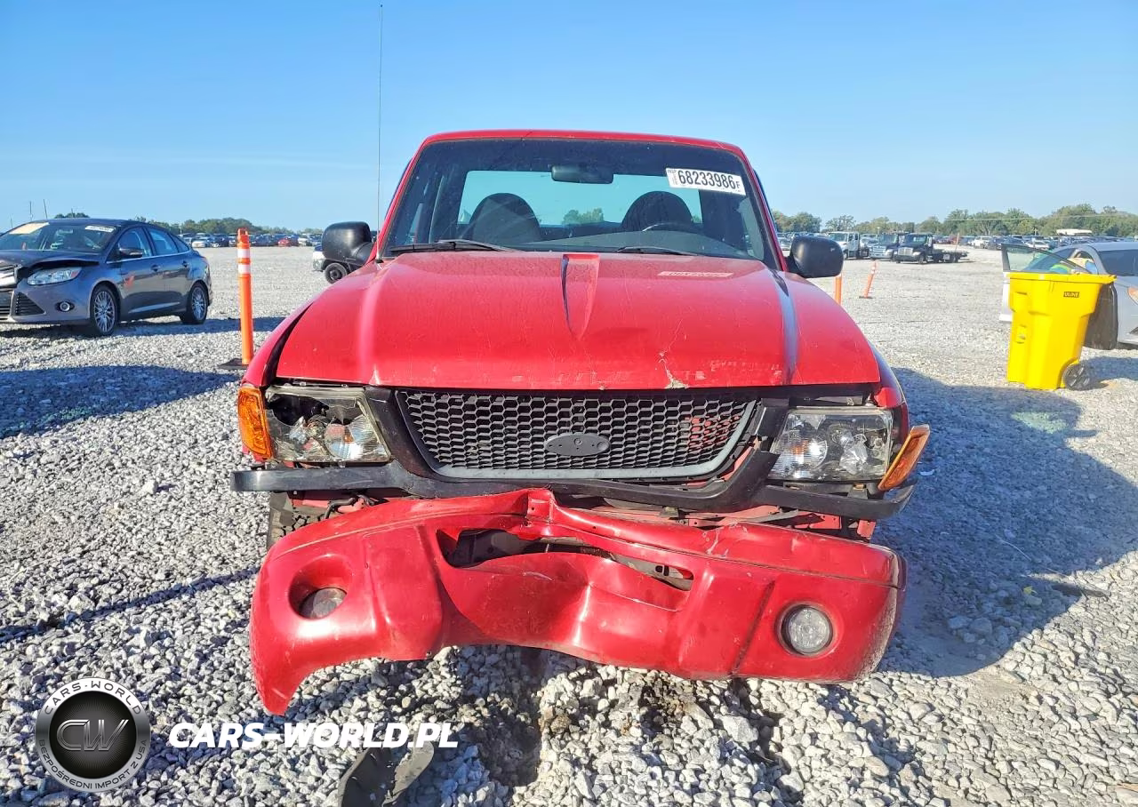 2003 Ford Ranger VIN:1FTYR10U63PB59179 - 5