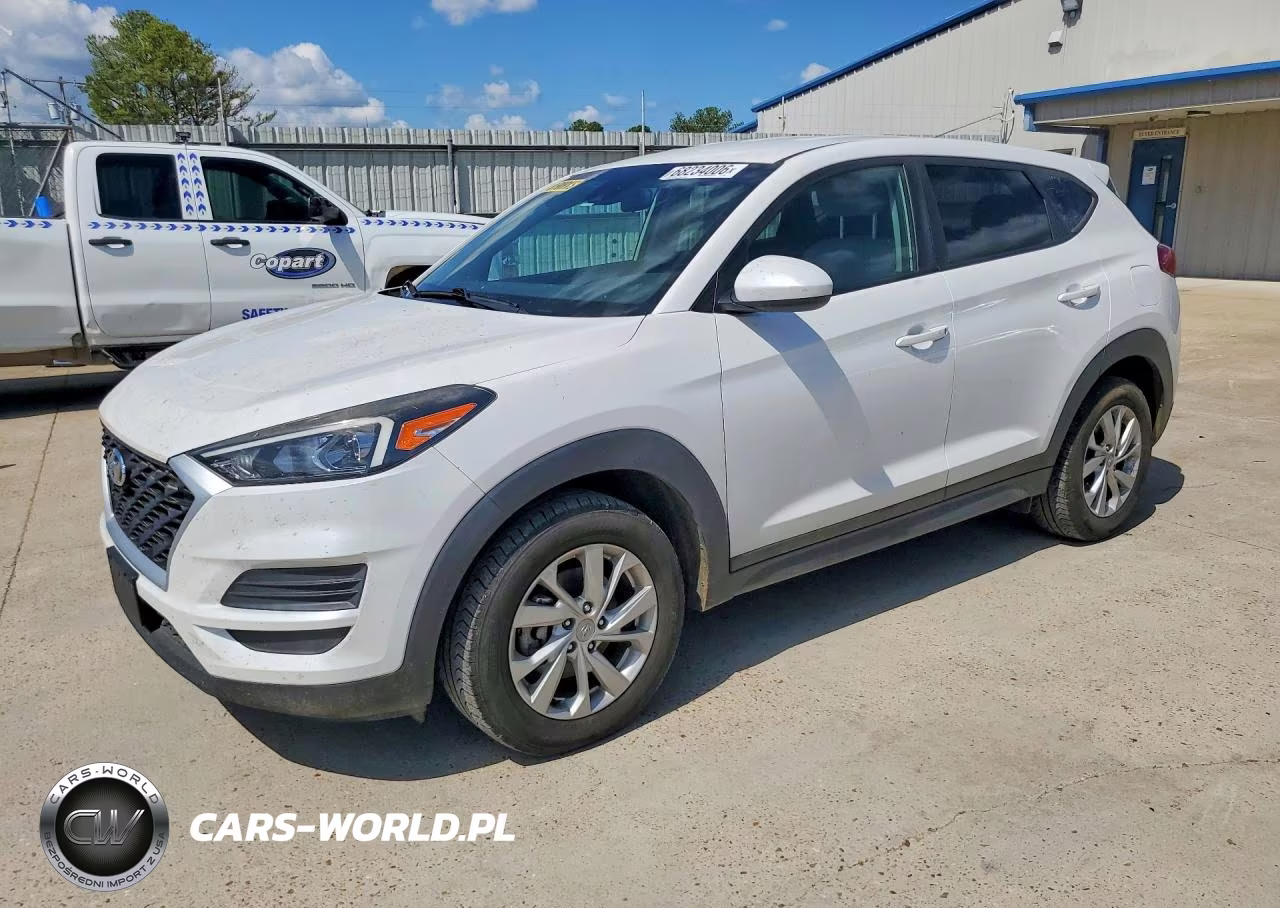 2019 Hyundai Tucson Se