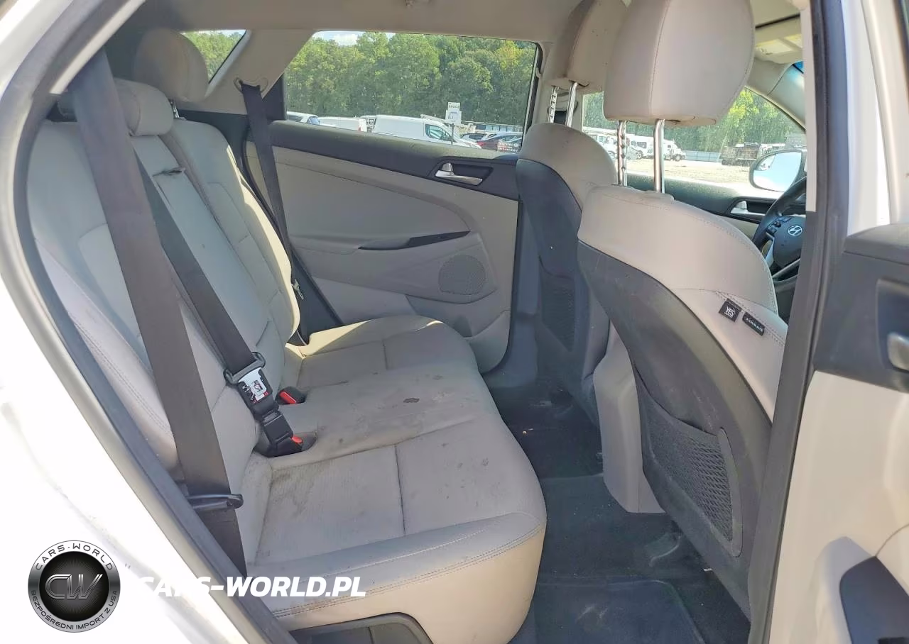 2019 Hyundai Tucson Se VIN:KM8J23A46KU972906 - 11