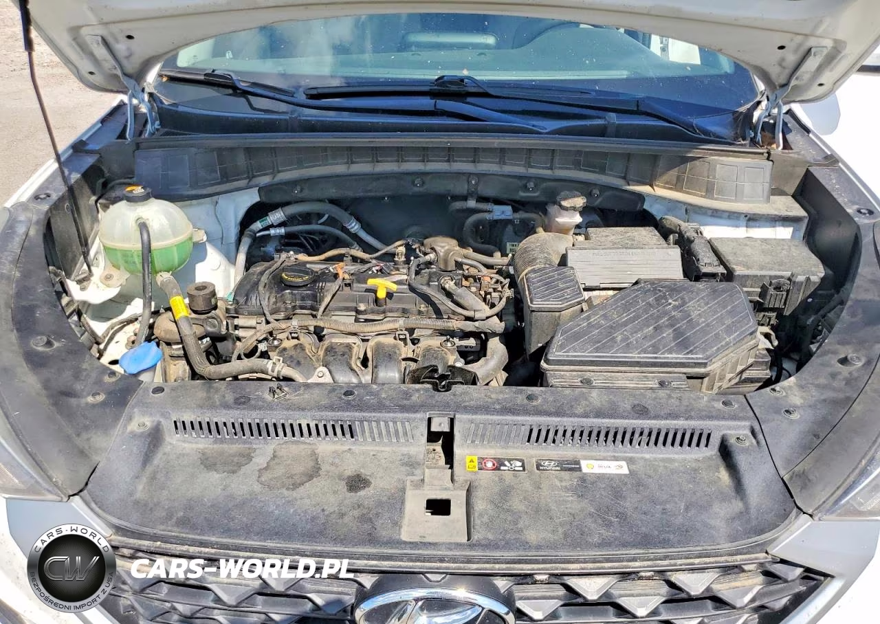 2019 Hyundai Tucson Se VIN:KM8J23A46KU972906 - 12