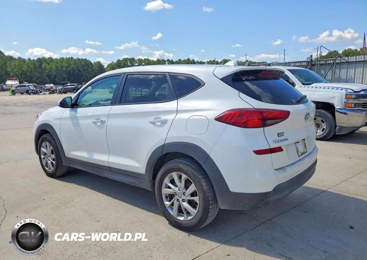 2019 Hyundai Tucson Se VIN:KM8J23A46KU972906 - 2