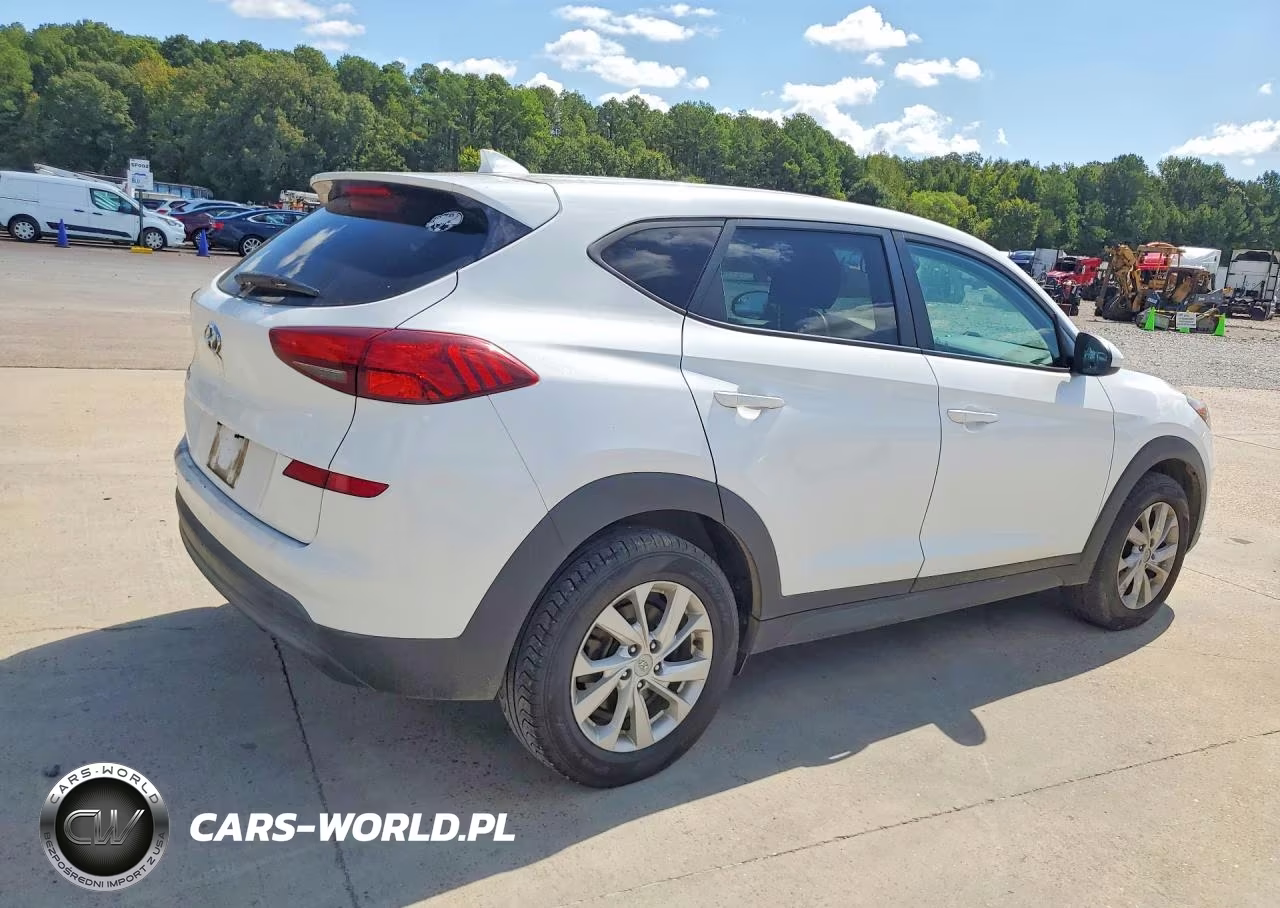 2019 Hyundai Tucson Se VIN:KM8J23A46KU972906 - 3