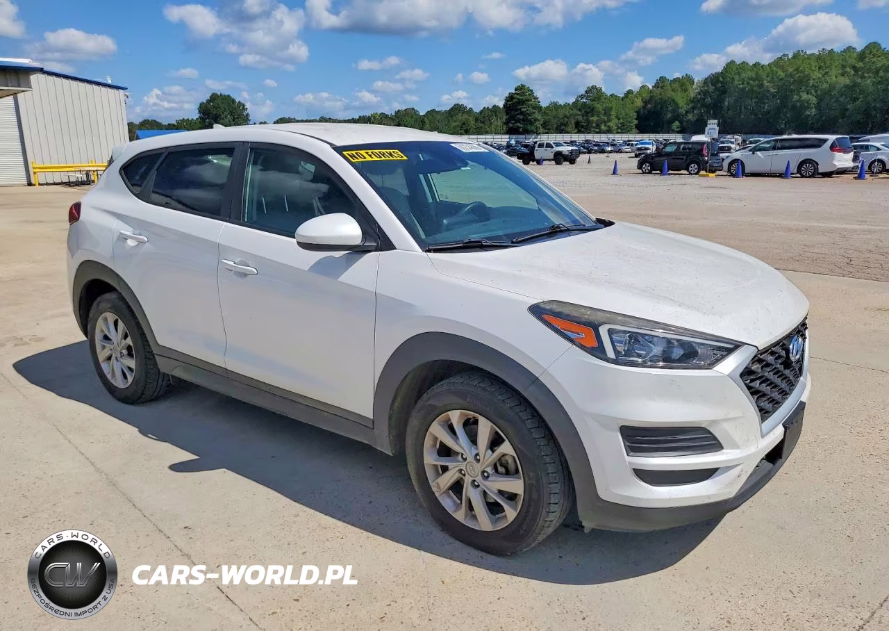 2019 Hyundai Tucson Se VIN:KM8J23A46KU972906 - 4