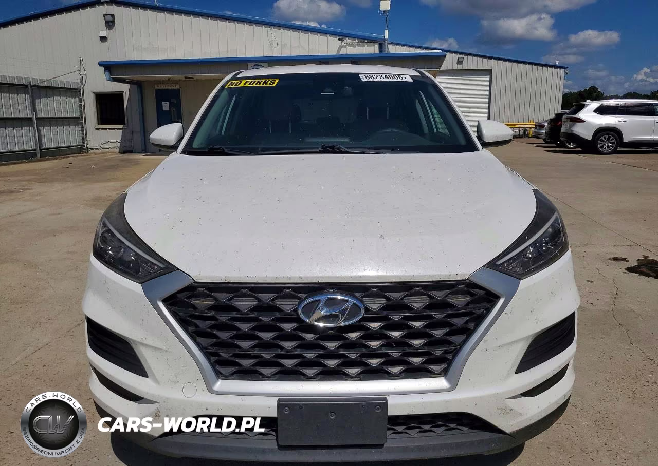 2019 Hyundai Tucson Se VIN:KM8J23A46KU972906 - 5