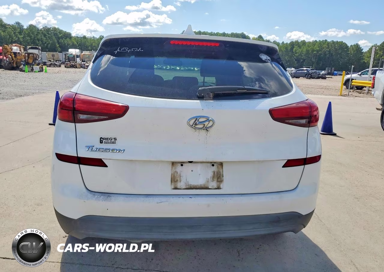 2019 Hyundai Tucson Se VIN:KM8J23A46KU972906 - 6