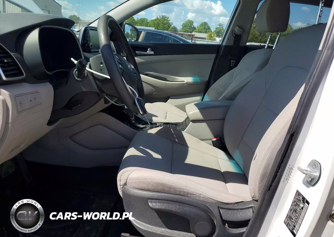 2019 Hyundai Tucson Se VIN:KM8J23A46KU972906 - 7